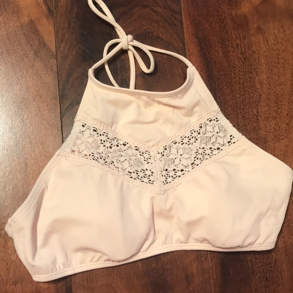 NWOT kendall and kylie cream bathing suit